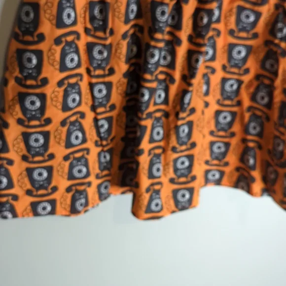 Blue platypus skirt small - Picture 3 of 8